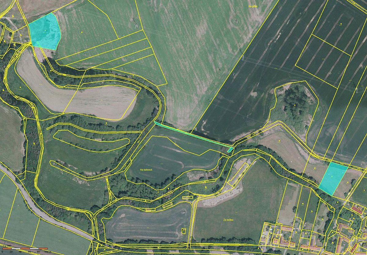 Prodej louky 10822 m², Čejetice – fotka 1 z 3