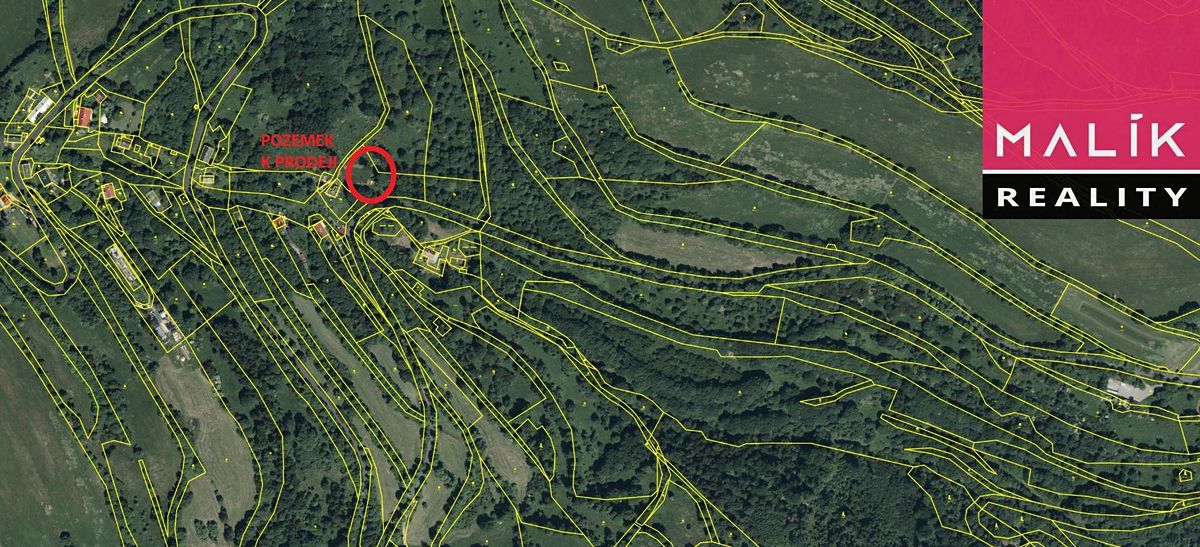 Prodej louky 19580 m²