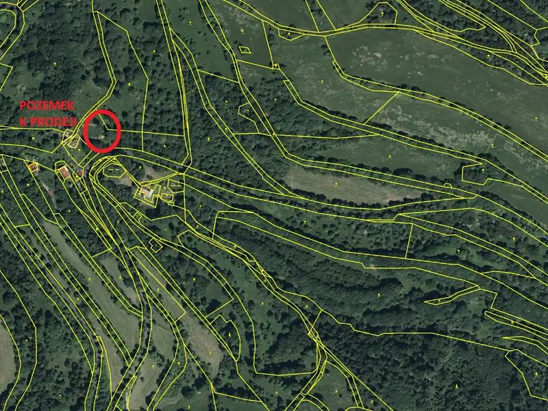 Prodej louky 19580 m², Stráž nad Ohří – náhled fotky 1