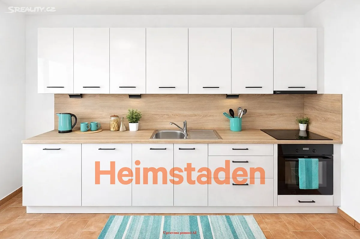 Pronájem bytu 2+1 53 m² – pohled 2