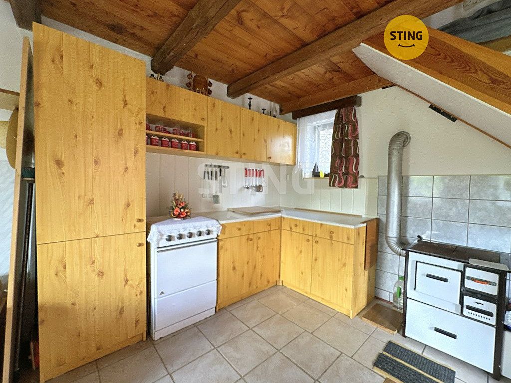 Prodej chaty 58 m², pozemek 437 m²