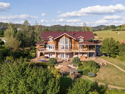Prodej  vily 750 m², pozemek 2 400 m²