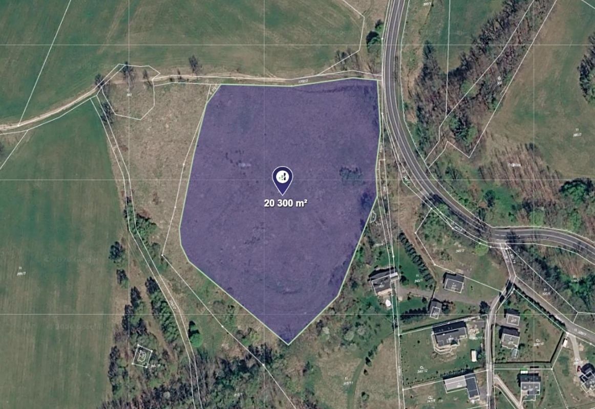 Prodej louky 20300 m²