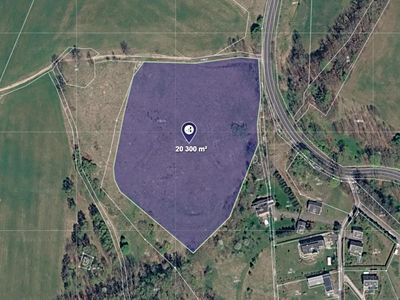 Prodej louky 20300 m²