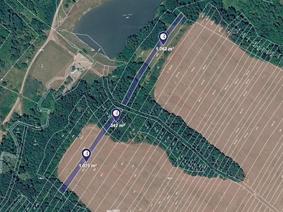Prodej podílu 1/2  pole 3 273 m²