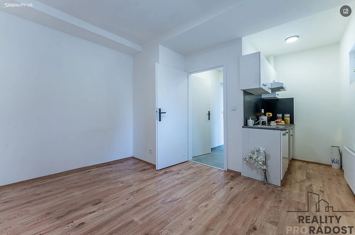 Pronájem bytu 1+kk 17 m²