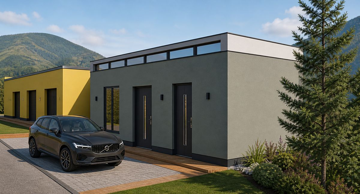 Prodej stavebního pozemku 860 m² – fotografie 2