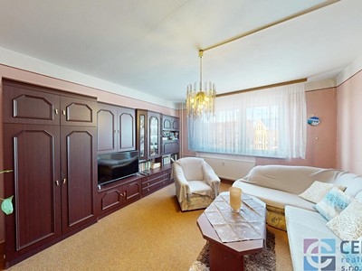 Pronájem bytu 2+1 56 m²