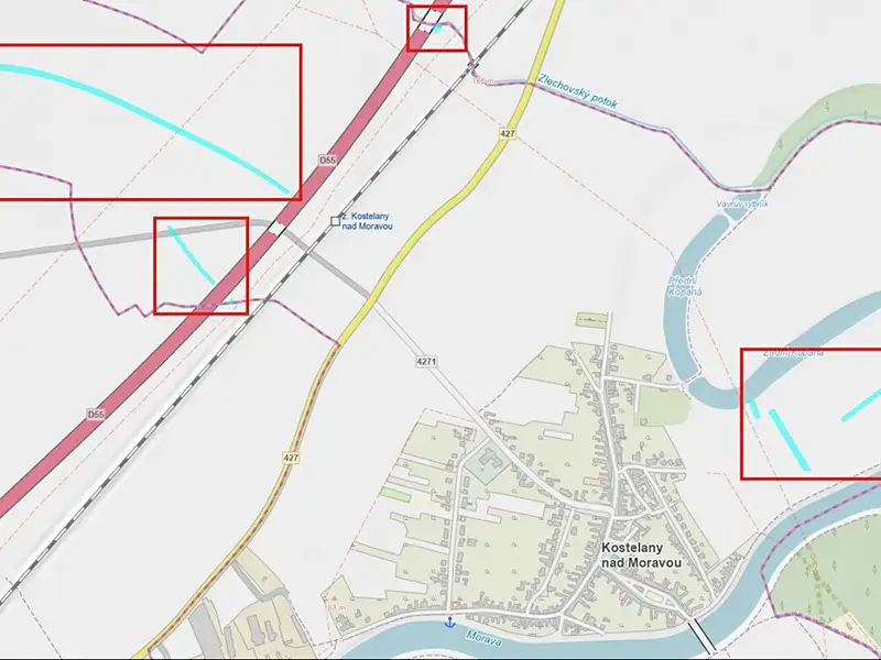 Prodej pole 20711 m², Kostelany nad Moravou – náhled fotky 3