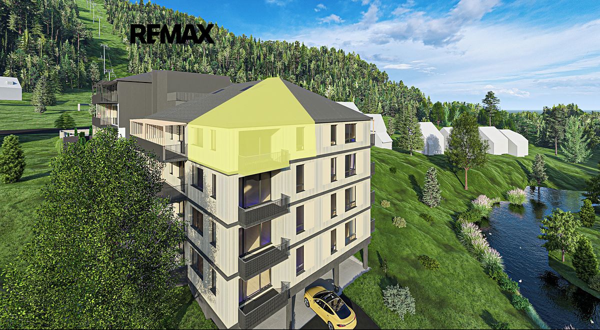 Prodej bytu 3+kk 60 m²