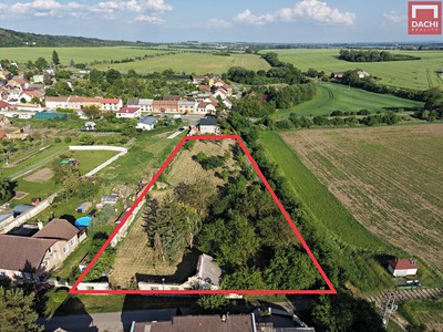 Prodej  stavebního pozemku 3 849 m²