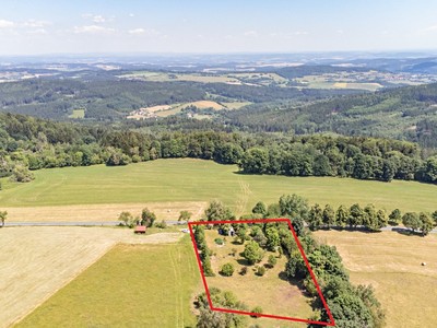 Prodej  stavebního pozemku 4 306 m²