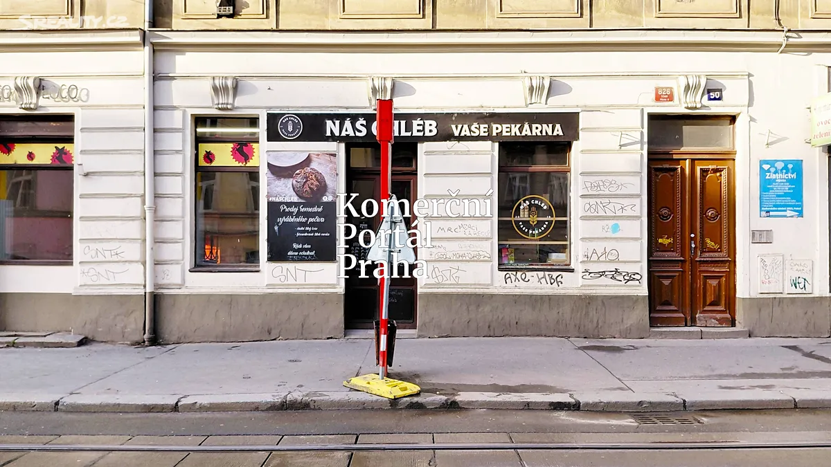 Pronájem obchodního prostoru 19 m², Praha