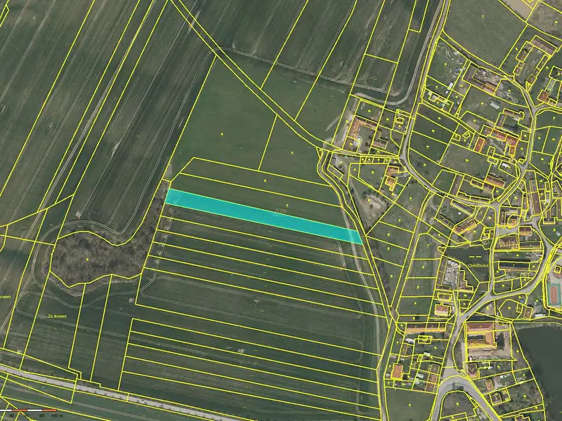Prodej pole 44793 m², Albrechtice nad Vltavou – náhled fotky 2