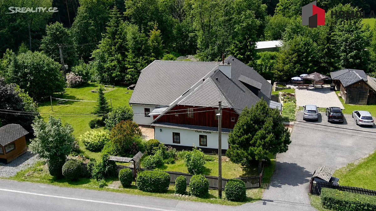 Prodej ubytovacího zařízení 500 m², Malá Morávka