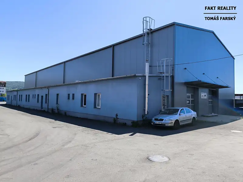 Pronájem skladového prostoru 1250 m², Ústí nad Labem – náhled fotky 3