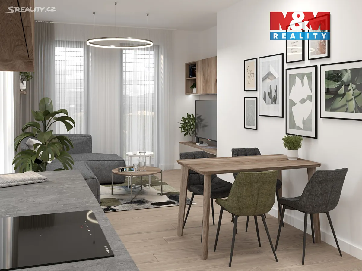 Prodej bytu 2+kk 61 m² – pohled 2