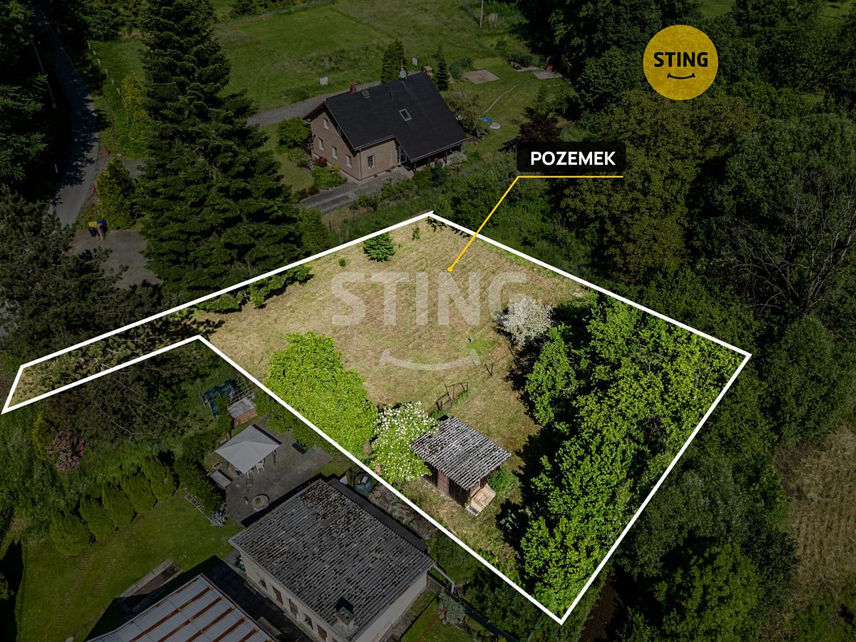 Prodej stavebního pozemku 1027 m²