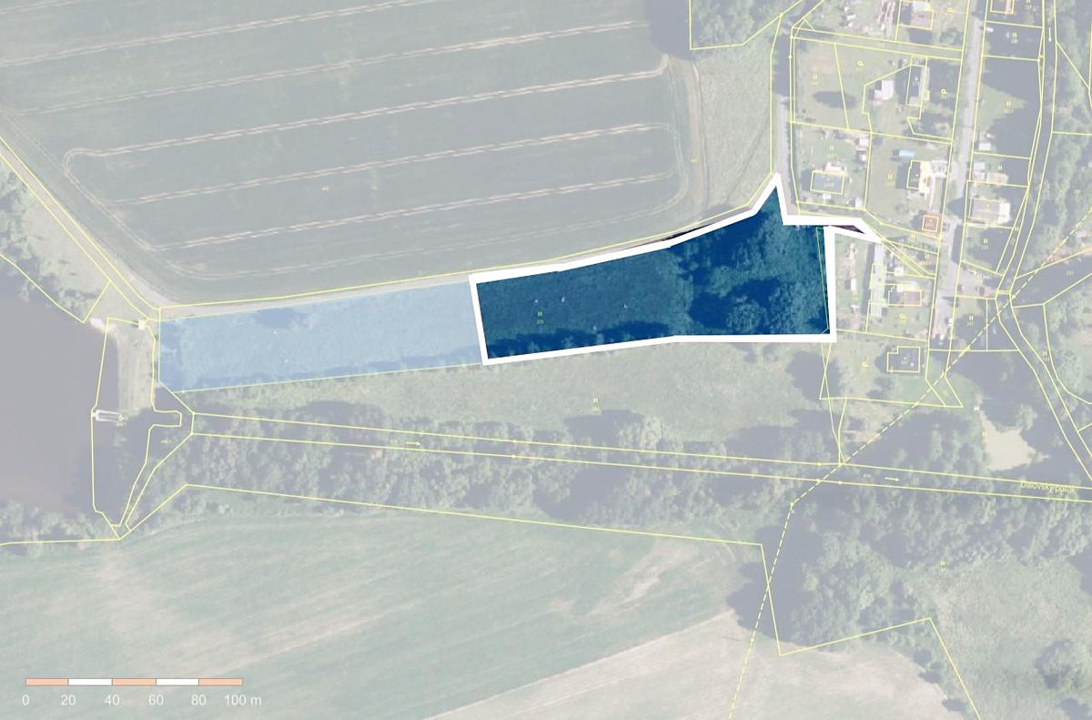 Prodej stavebního pozemku 7315 m²
