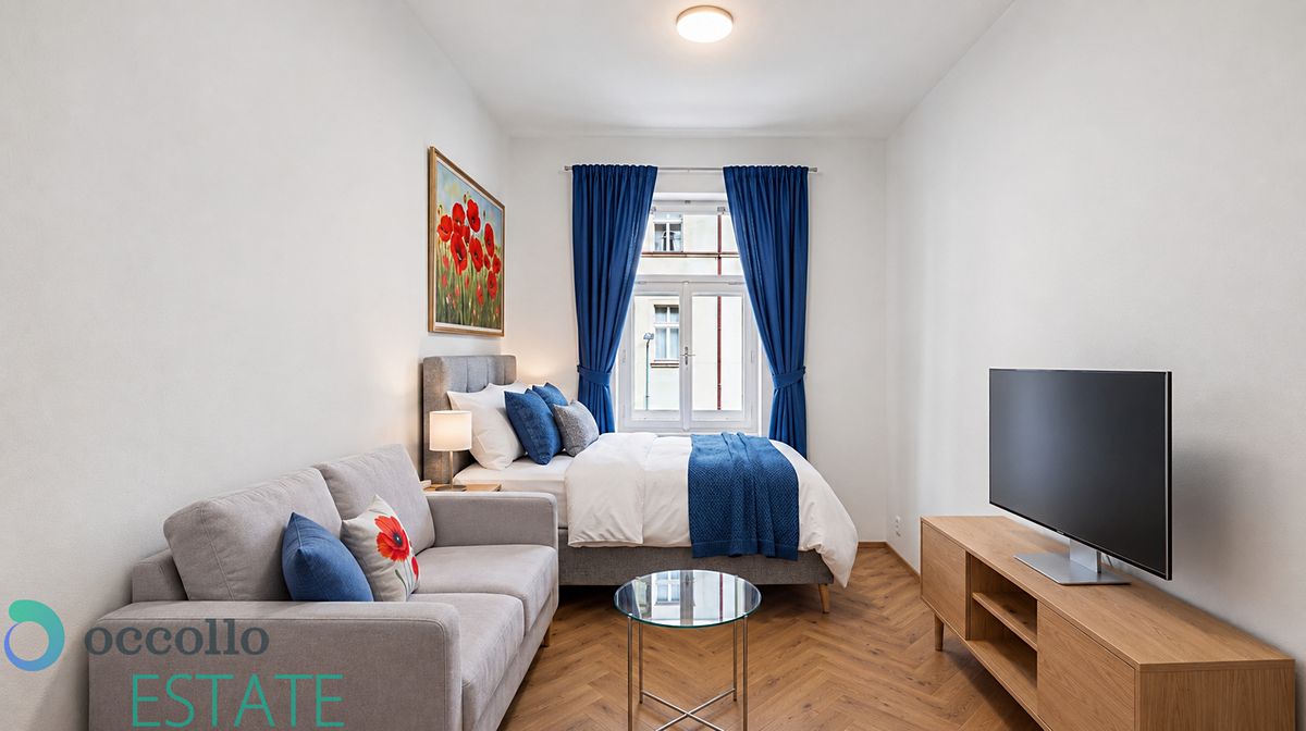 Pronájem bytu 1+kk 28 m²