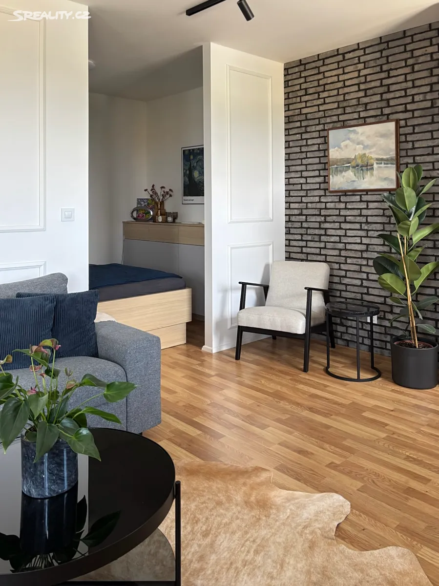 Pronájem bytu 1+kk 47 m² – pohled 6
