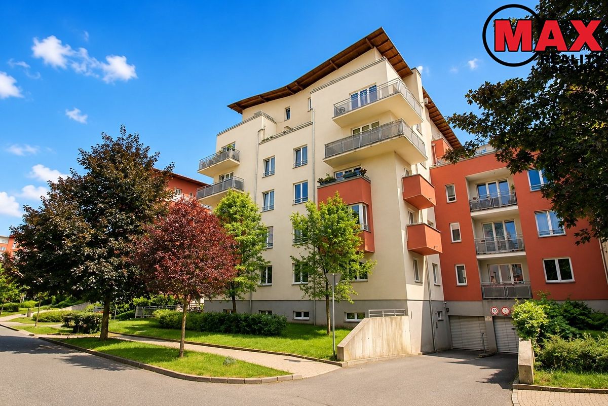 Pronájem bytu 2+kk 53 m²