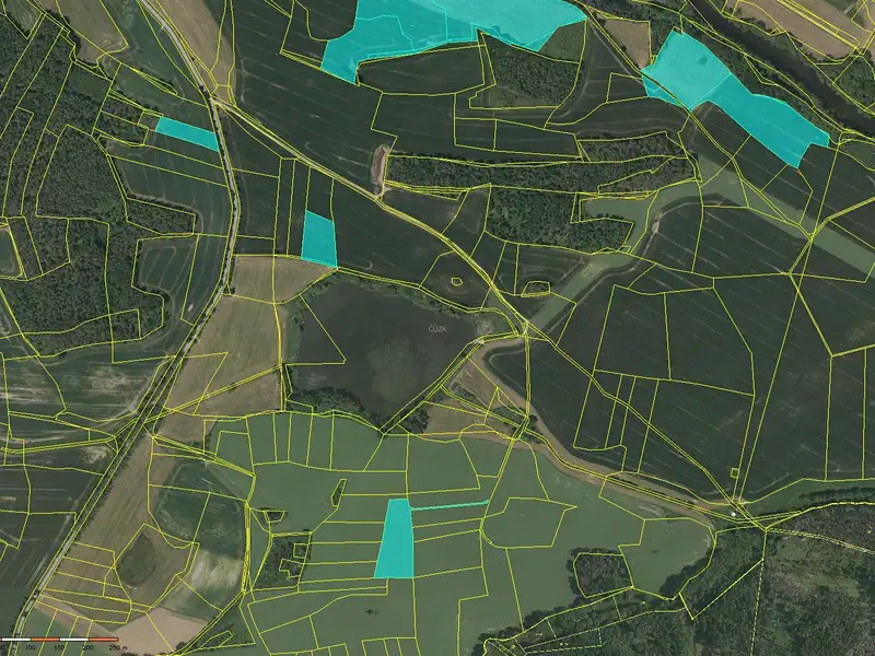 Prodej pole 185623 m², Střelské Hoštice – náhled fotky 3