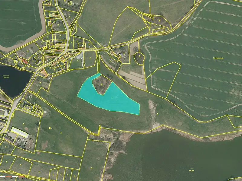 Prodej pole 12401 m², Lažany – náhled fotky 1