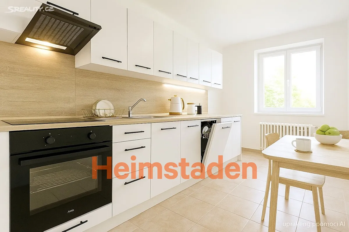 Pronájem bytu 2+1 58 m² – pohled 2