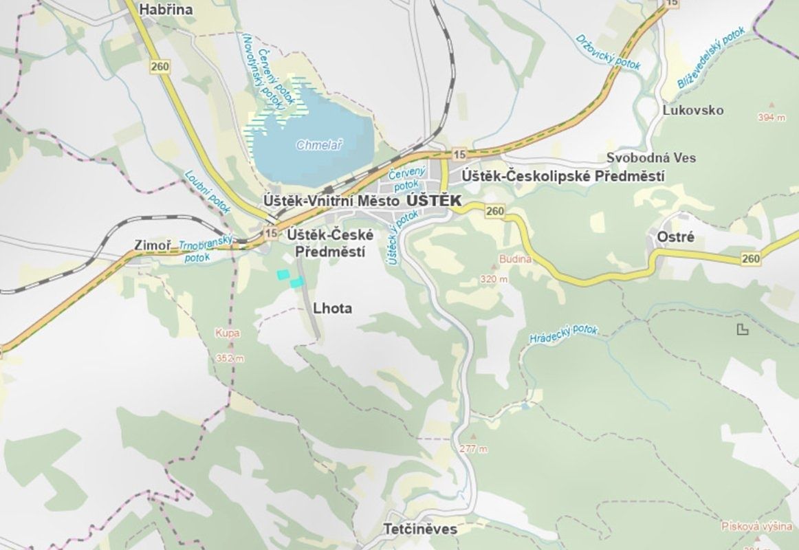 Prodej lesa 11410 m² – fotografie 3
