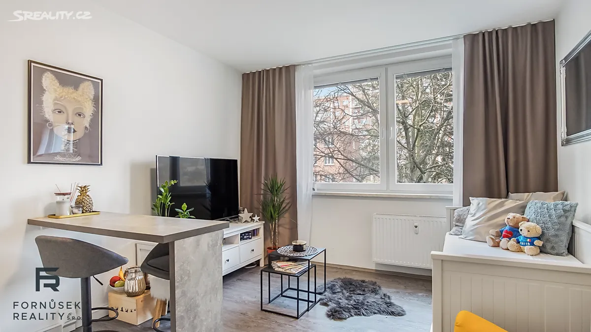 Pronájem bytu 1+kk 25 m² – pohled 2