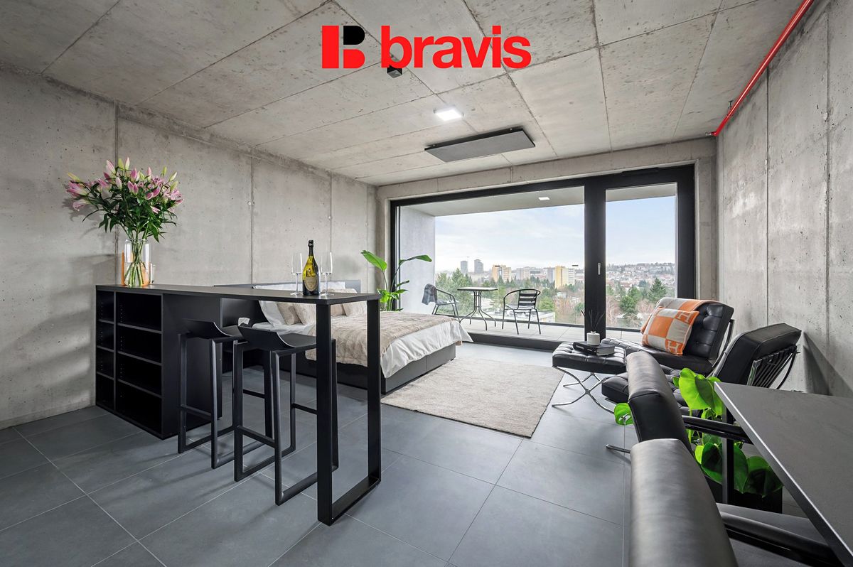 Pronájem bytu 1+kk 34 m²