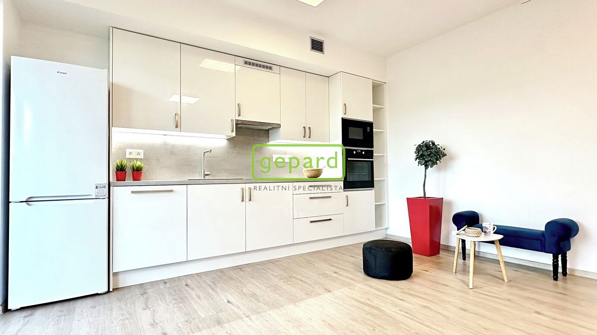 Pronájem bytu 1+kk 44 m²