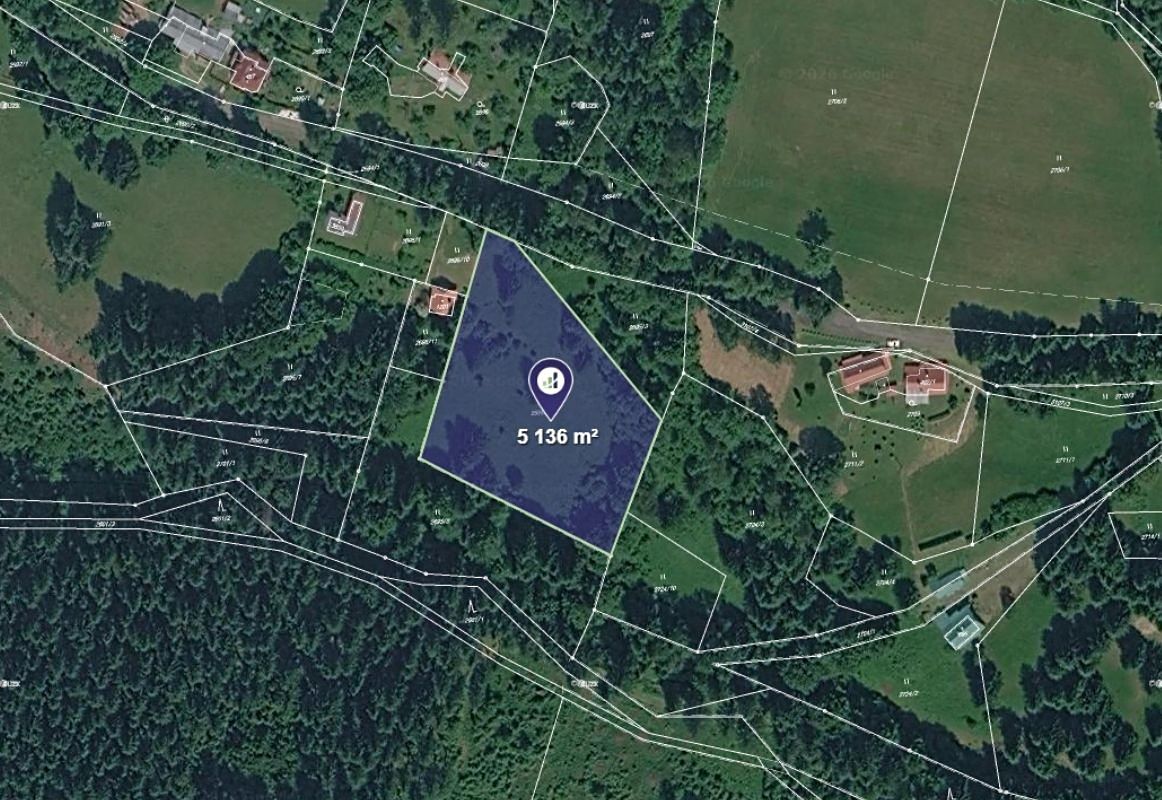 Prodej louky 5136 m²