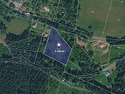 Prodej  louky 5 136 m²