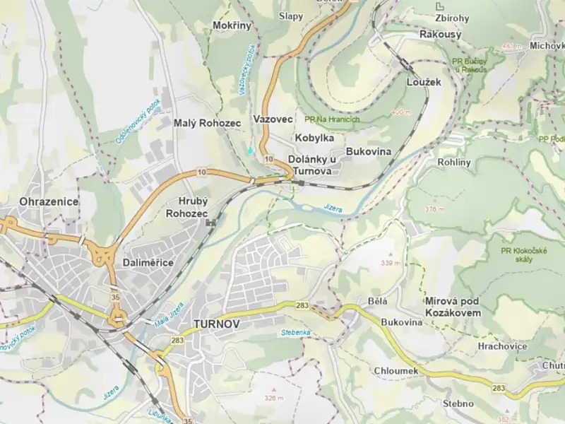 Prodej louky 1735 m², Turnov – náhled fotky 3