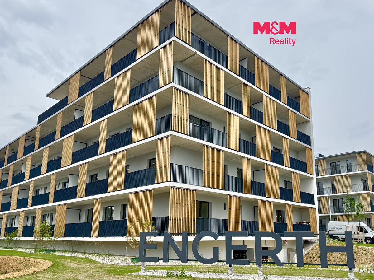 Pronájem bytu 2+kk 54 m²