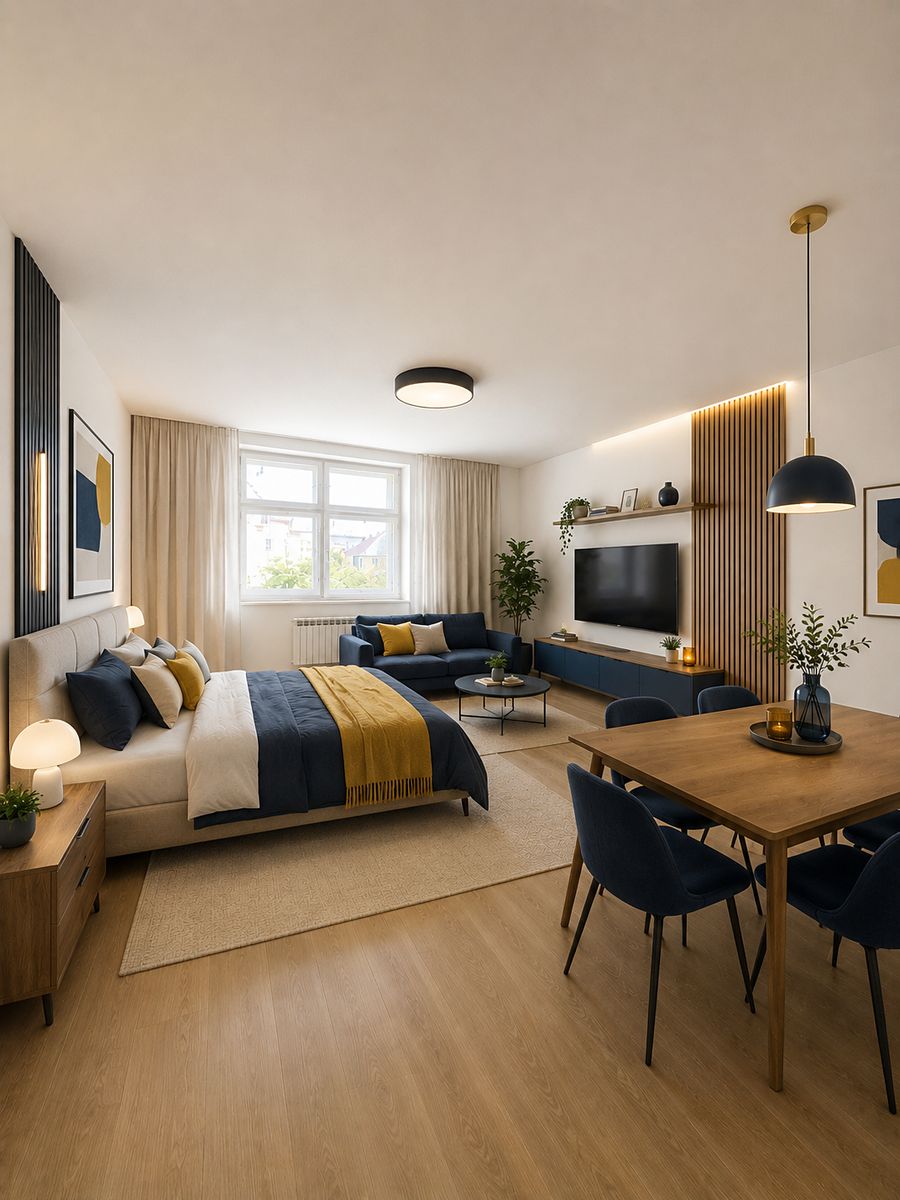 Prodej bytu 1+kk 37 m²