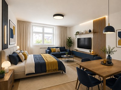 Prodej bytu 1+kk 37 m²