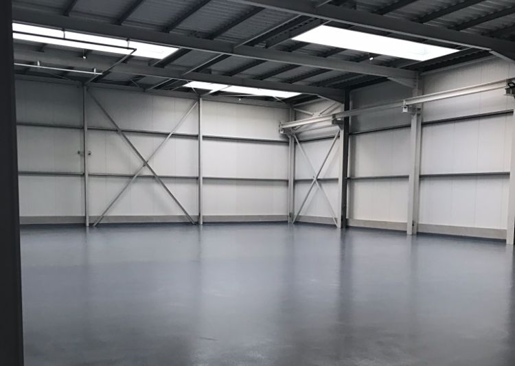 Pronájem skladového prostoru 520 m²