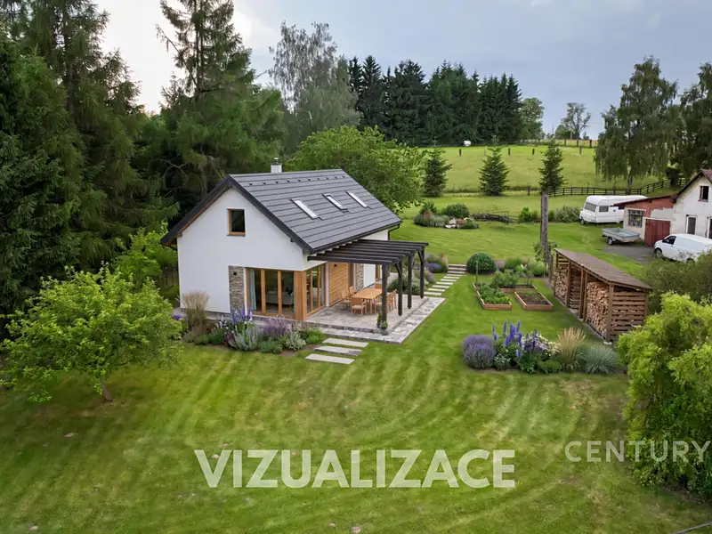 Prodej stavebního pozemku 3605 m², Pěnčín – náhled fotky 3