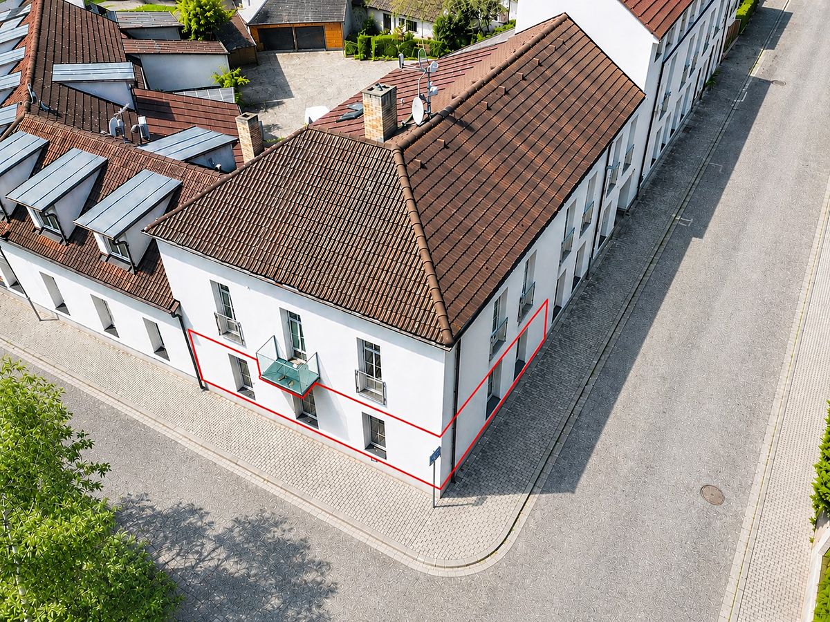 Pronájem bytu 3+kk 72 m²