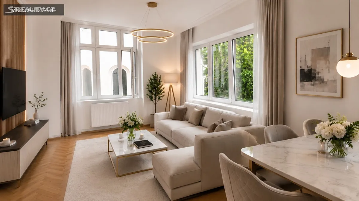 Pronájem bytu 1+1 40 m², Semily