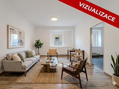 Prodej bytu 2+1 59 m²