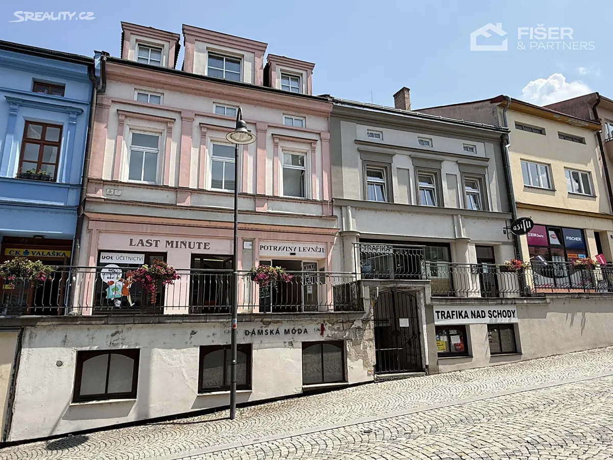 Pronájem bytu 1+kk 26 m², Valašské Meziříčí