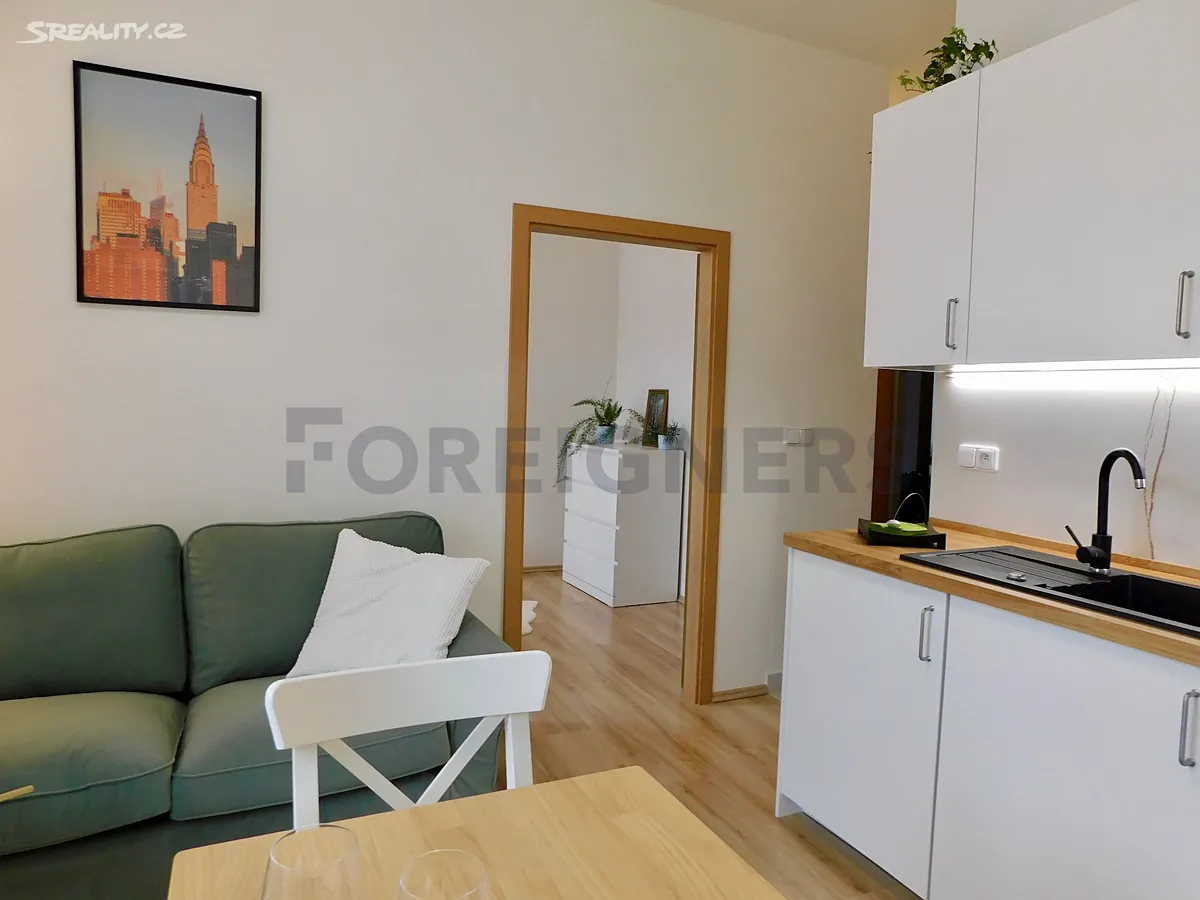 Pronájem bytu 2+kk 33 m² – pohled 2