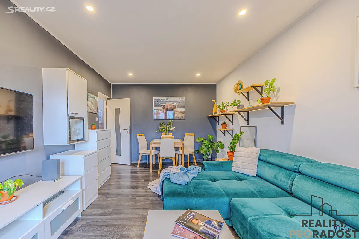 Prodej bytu 2+1 52 m² – pohled 4