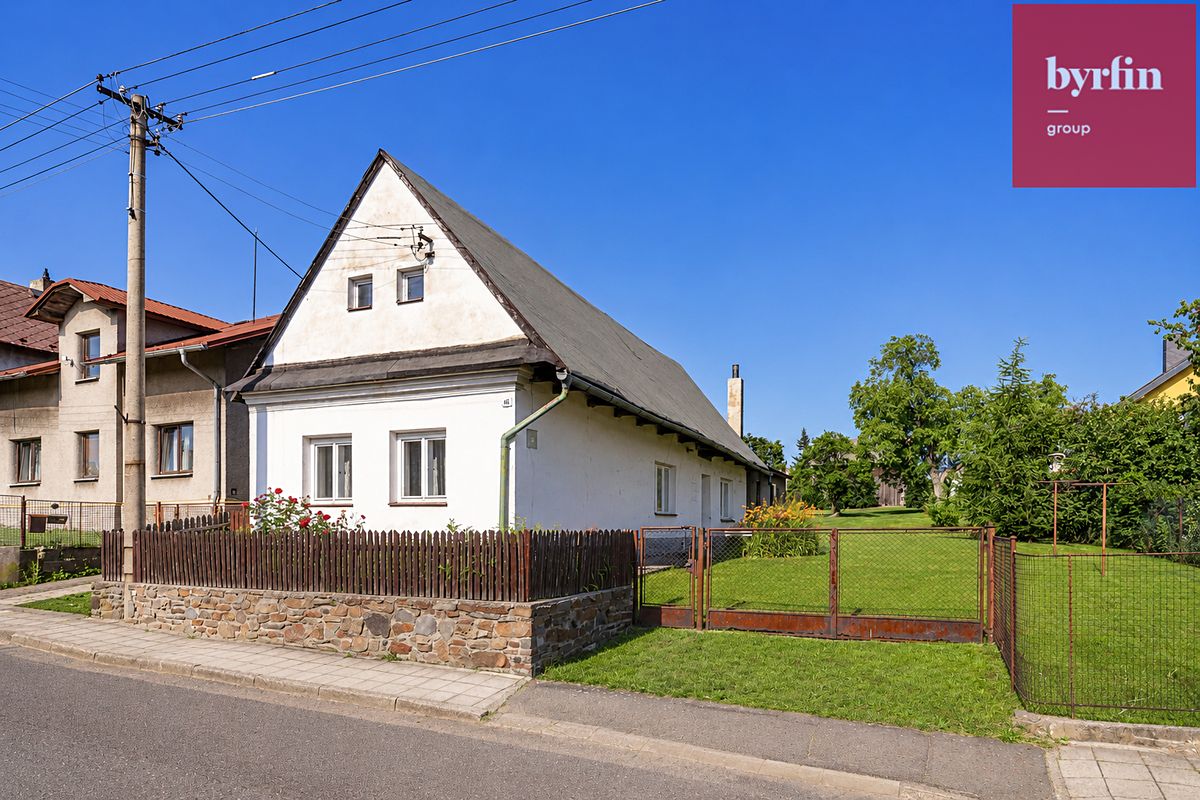 Prodej rodinného domu 85 m², pozemek 1036 m²