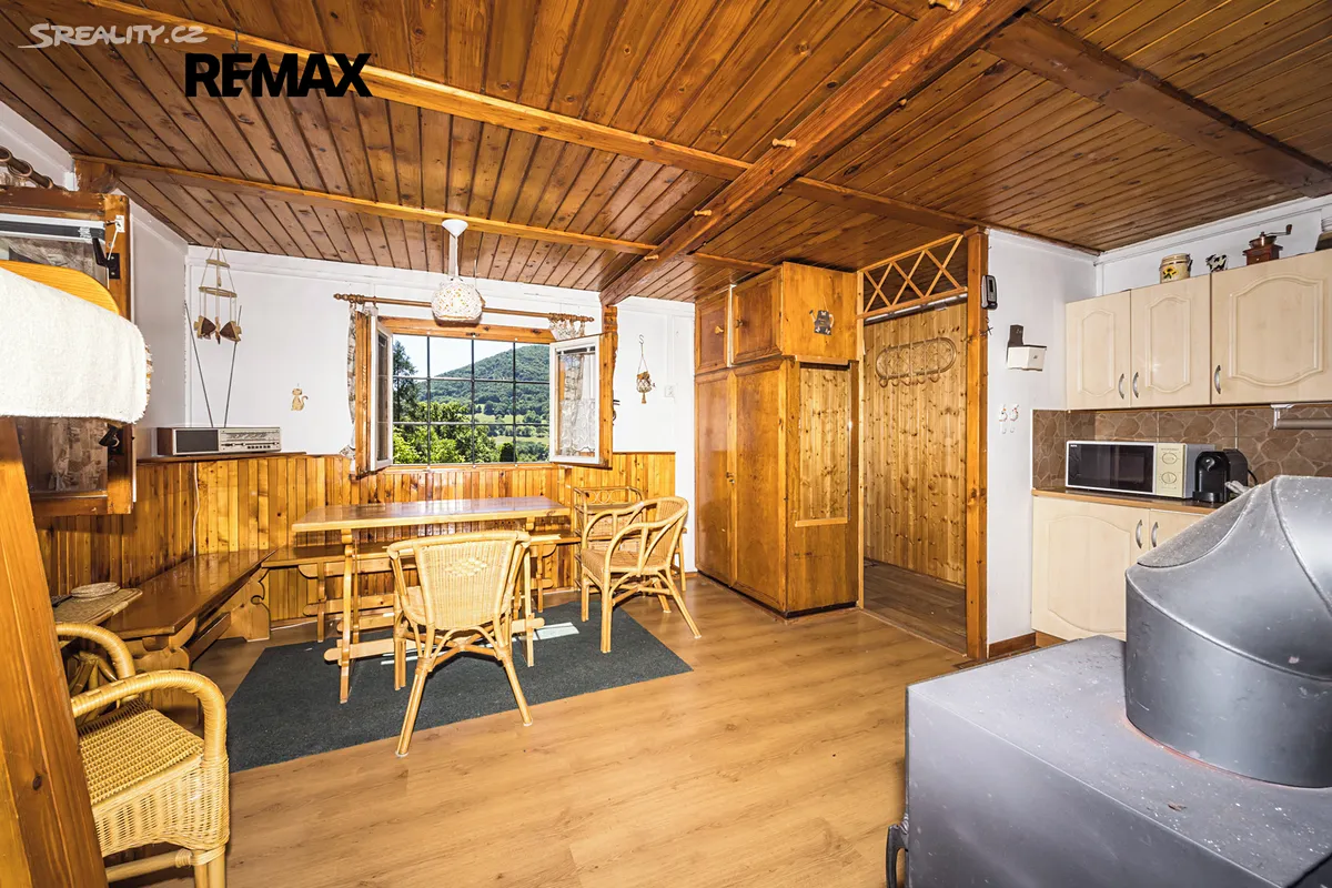 Prodej chaty 44 m², pozemek 549 m² – pohled 2