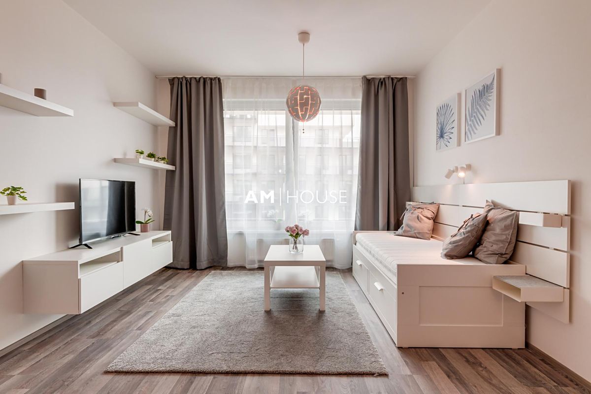 Pronájem bytu 1+1 37 m²